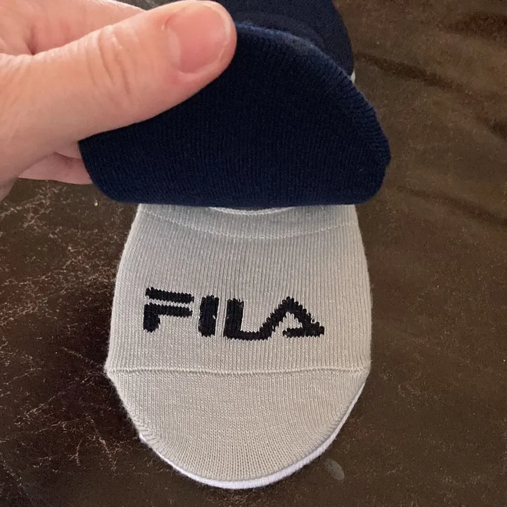 FILA Liner Socks 3pk